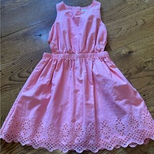 GAP Pink Halter Sundress Casual Sleeveless